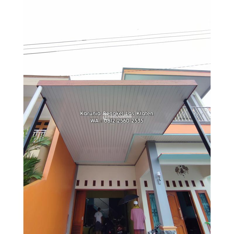 Jasa Pasang Plafon Gypsum PVC - Klaten Jawa Tengah