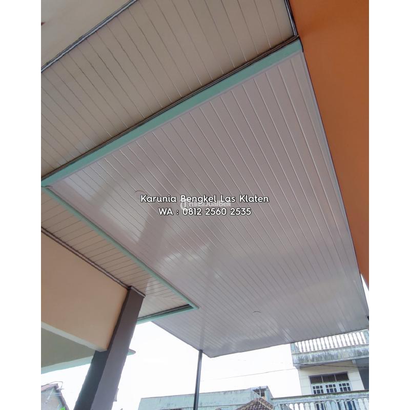 Jasa Pasang Plafon Gypsum PVC - Klaten Jawa Tengah