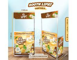 Booth Franchise Es Longan Thailand Viral Gerobak Waralaba Es Teh Jumbo Murah  Jakarta Pusat