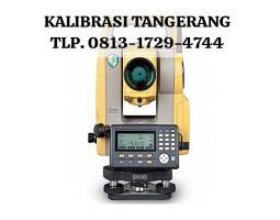 Kalibrasi Total Station Topcon GTS-235N Tangerang