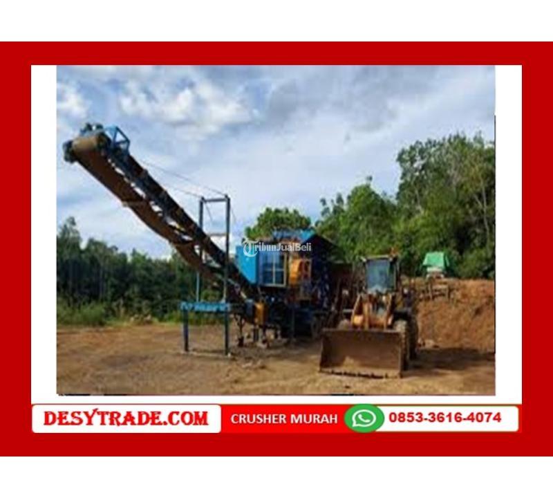 Produsen Stone Crusher Alat Pemecah Batu Andesit