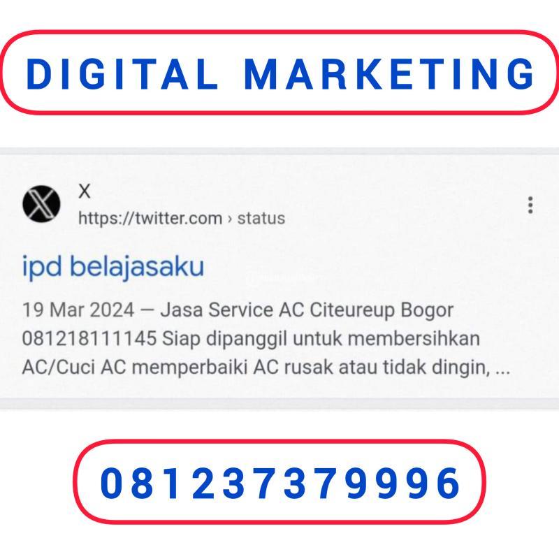 Jasa Promosi Online Digital Marketing Di Bangka Selatan Tribun Jualbeli