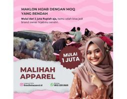 Jasa Maklon Hijab Murah Terpercaya Modal Kecil - Banjarmasin Kalimantan Selatan