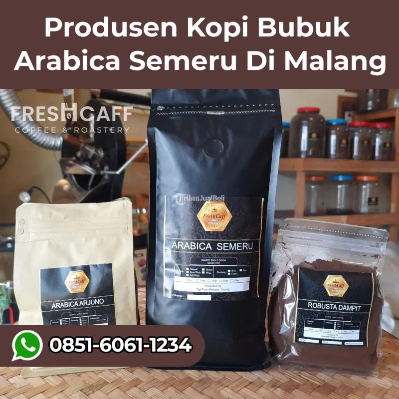 TERBAIK Produsen Kopi Arabika dan Robusta Termurah di Malang