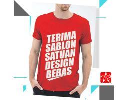 Sablon Kaos Terpercaya dan Berkualitas - Palembang Sumatera Selatan