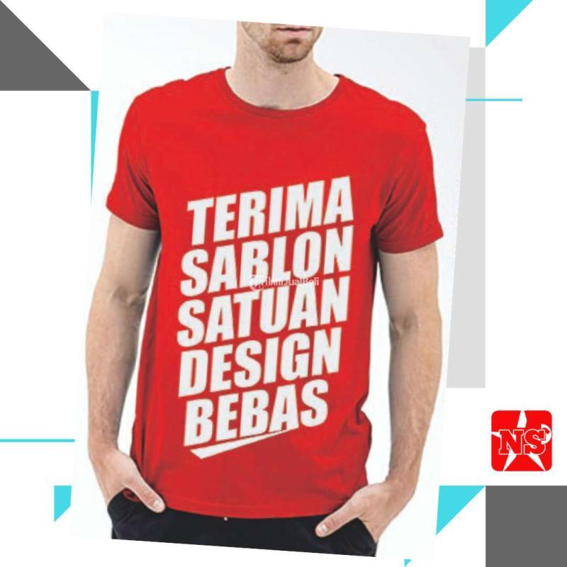 Sablon Kaos Terpercaya dan Berkualitas - Palembang Sumatera Selatan