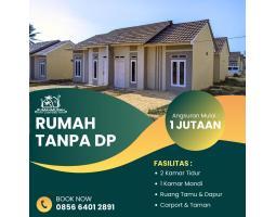 Rumah Dijual Murah Tanpa DP Siap Huni dekat Itera - Bandar Lampung