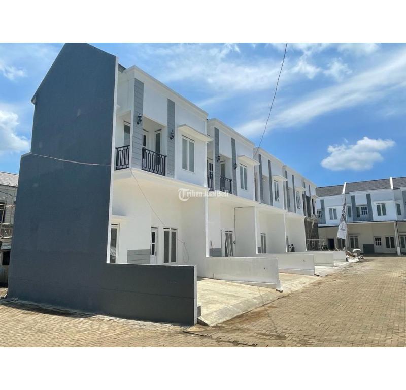 Dijual Rumah tengah kota dengan desain ala klasik eropa