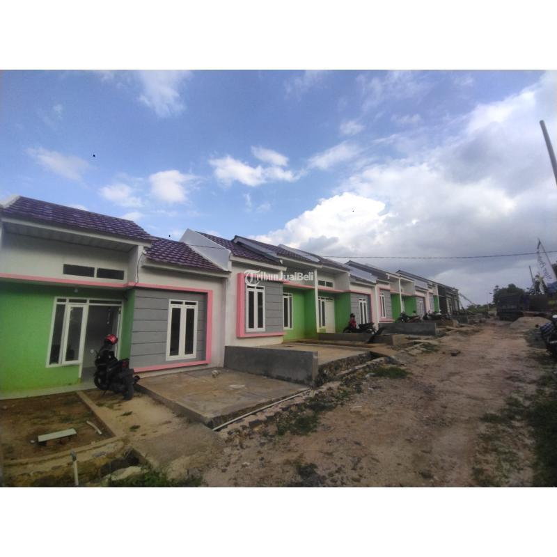 Rumah Subsdi Siap Huni Di Dekat Bundaran Hajimena