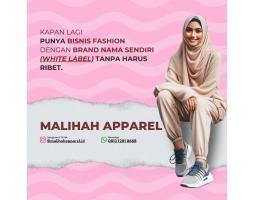 Jasa Maklon Jilbab Kekinian Harga Murah Malihah Apparel - Bengkulu