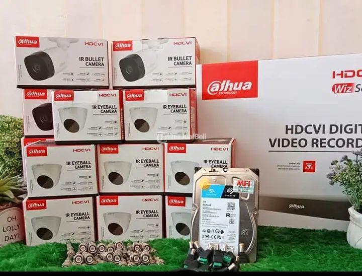 Paket cctv 2 camera hd pekalongan