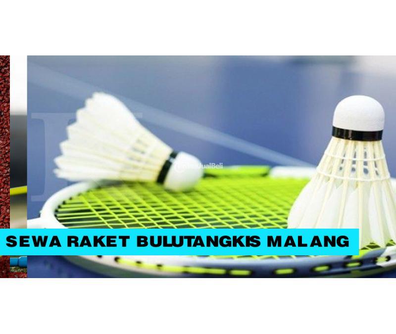Sewa Raket Bulutangkis Malang Kota, Sudah Termasuk tas