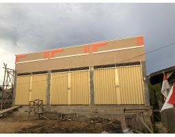 Pintu harmonika pintu ruko , pintu besi
