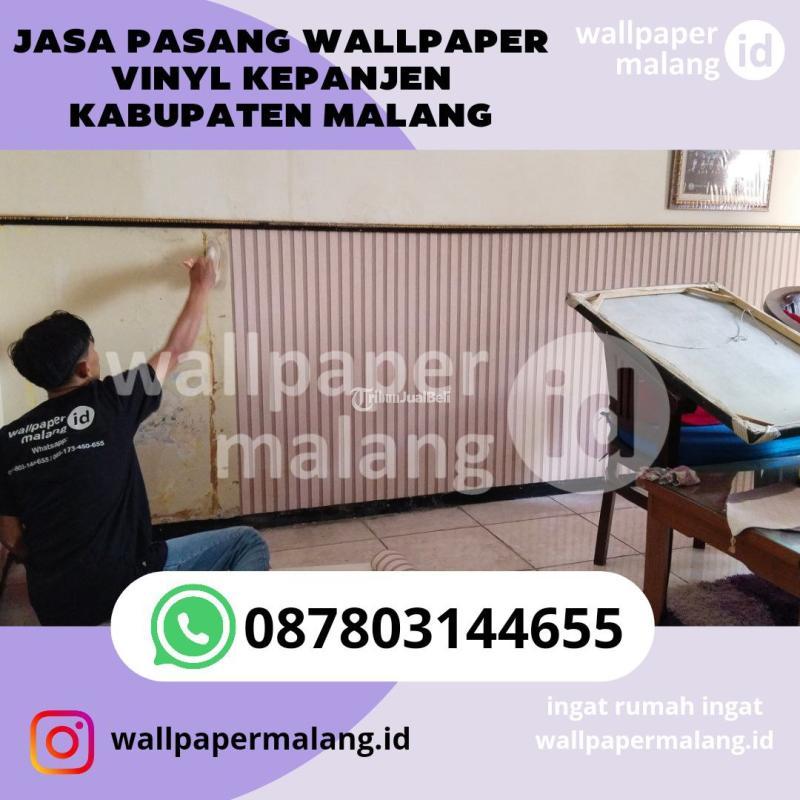 JASA PASANG WALLPAPER VINYL KEPANJEN KABUPATEN MALANG