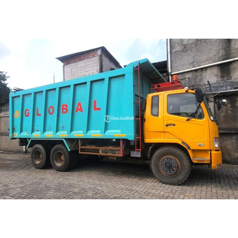 Mitsubishi Fuso Tronton 6x4 HD Dumptruck 2023 Bak Dump Truk Bekas di ...