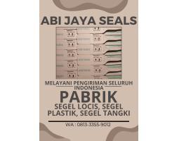Distributor Segel Plastik Segel Locis - Bintan Kepulauan Riau