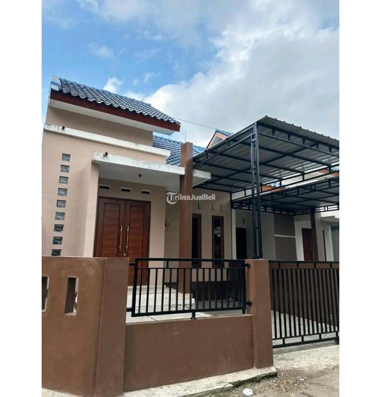 Dijual Rumah Siap Huni Dekat Pasar Godean 2KT 1KM LT97 LB50 - Sleman Yogyakarta