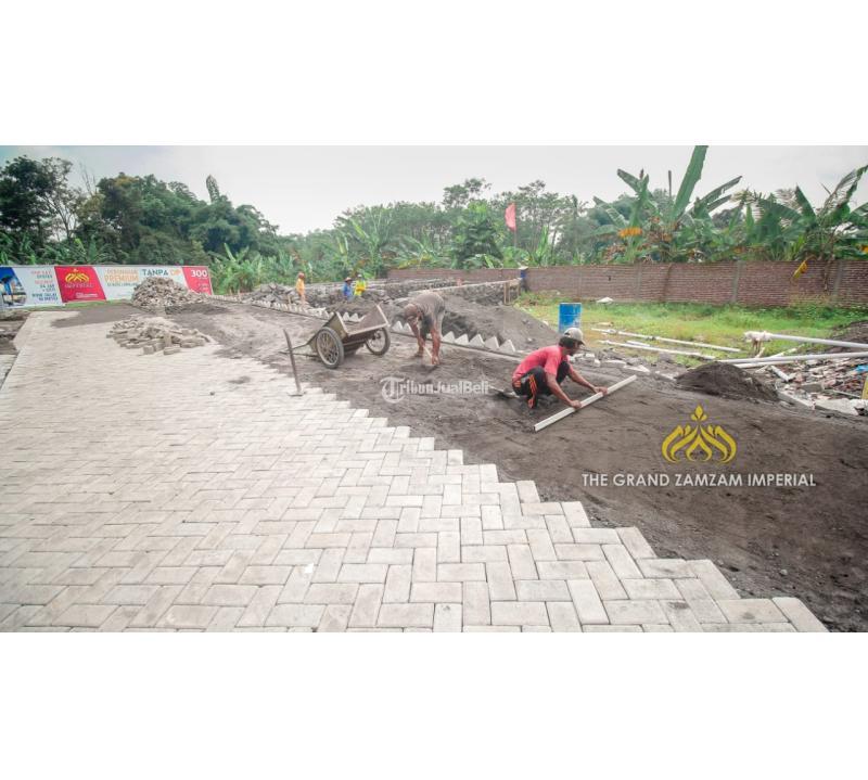 Paving Blok K300 Tebal Harga Murah - Lumajang Jawa Timur