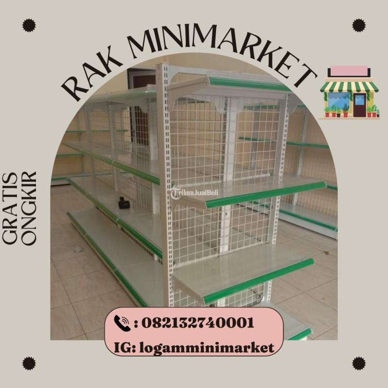 Agen Rak Minimarket Kualitas Terbaik - Purworejo Jawa Tengah