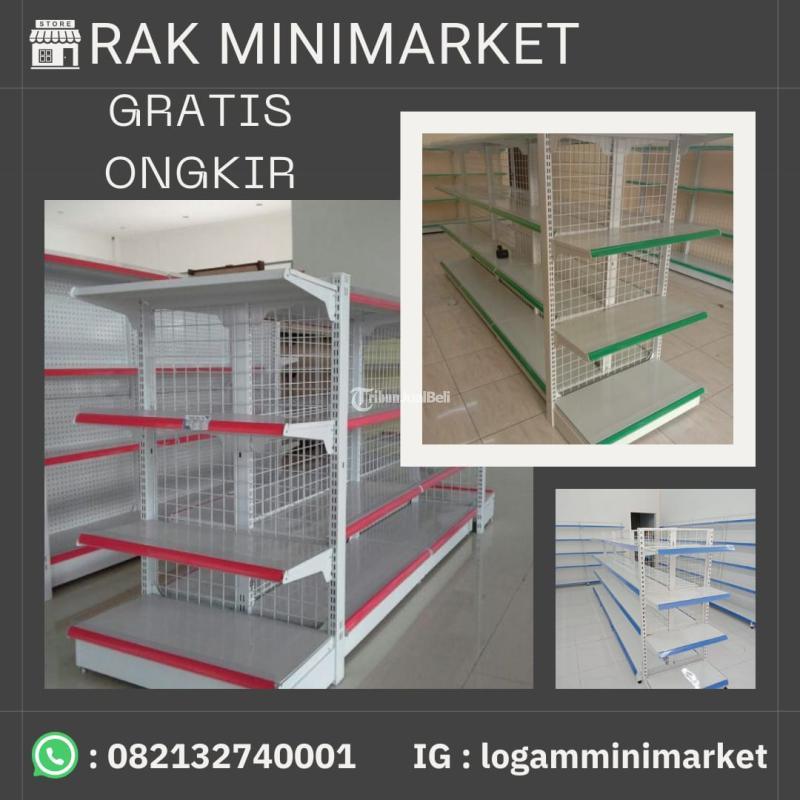 Agen Rak Minimarket Kualitas Terbaik - Purworejo Jawa Tengah