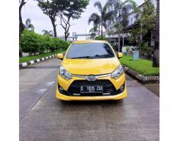 Mobil Murah Toyota Agya G TRF 12 Kuning Tahun 2017 Bekas Surat Lengkap  Bandung Kota Jawa Barat