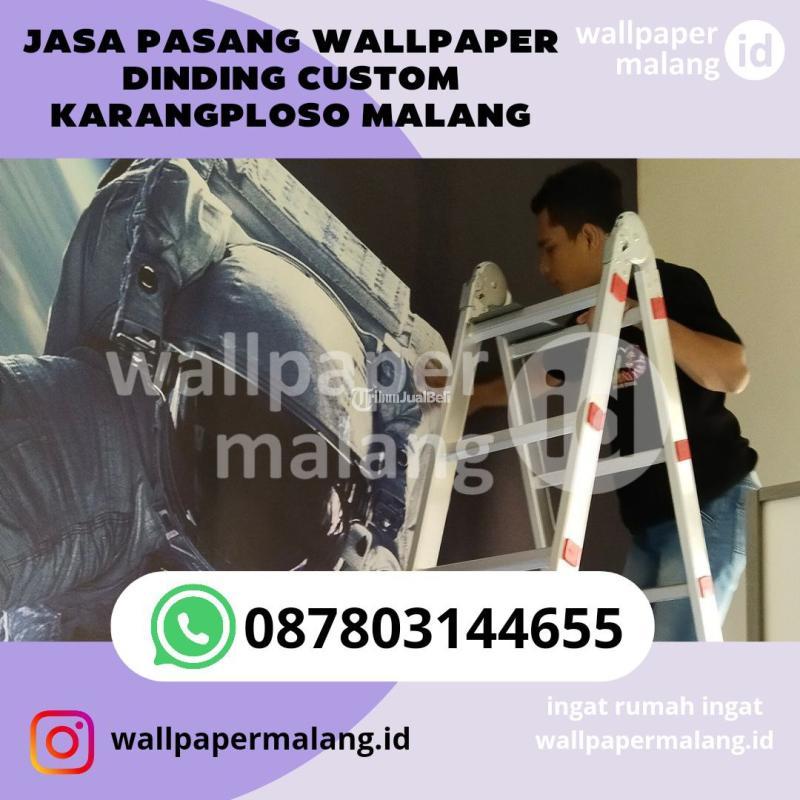 JASA PASANG WALLPAPER DINDING CUSTOM KARANGPLOSO MALANG