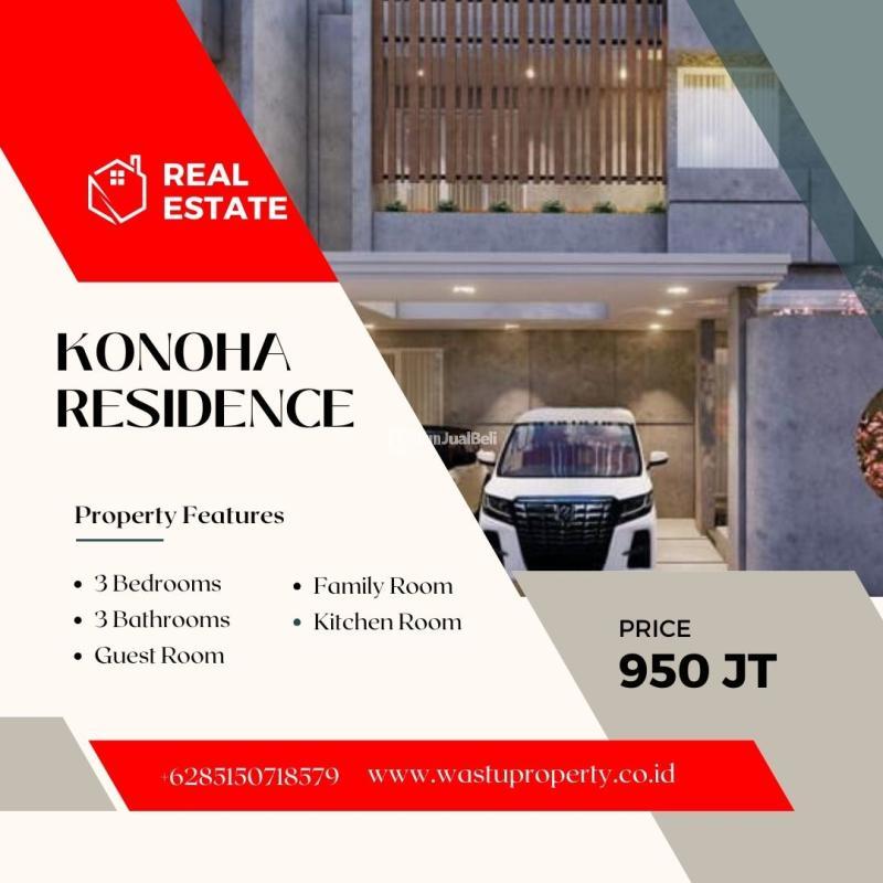 RUMAH CANTIK TERBARU 500 METER DARU JALAN UTAMA MAGELANG