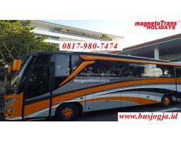 Sewa Bus Luxury Mewah Jogja Magneto Trans Holidays