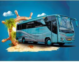 Sewa Bus Luxury Mewah Jogja Magneto Trans Holidays