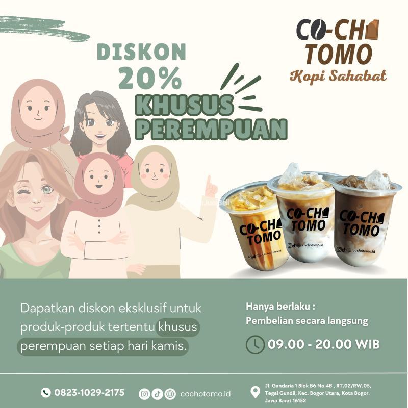 Promo khusus perempuan di cochotomo