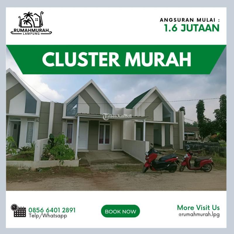 Dijual Rumah LB36 LT84 2KT 1KM Siap Huni Lokasi Strategis - Bandar Lampung