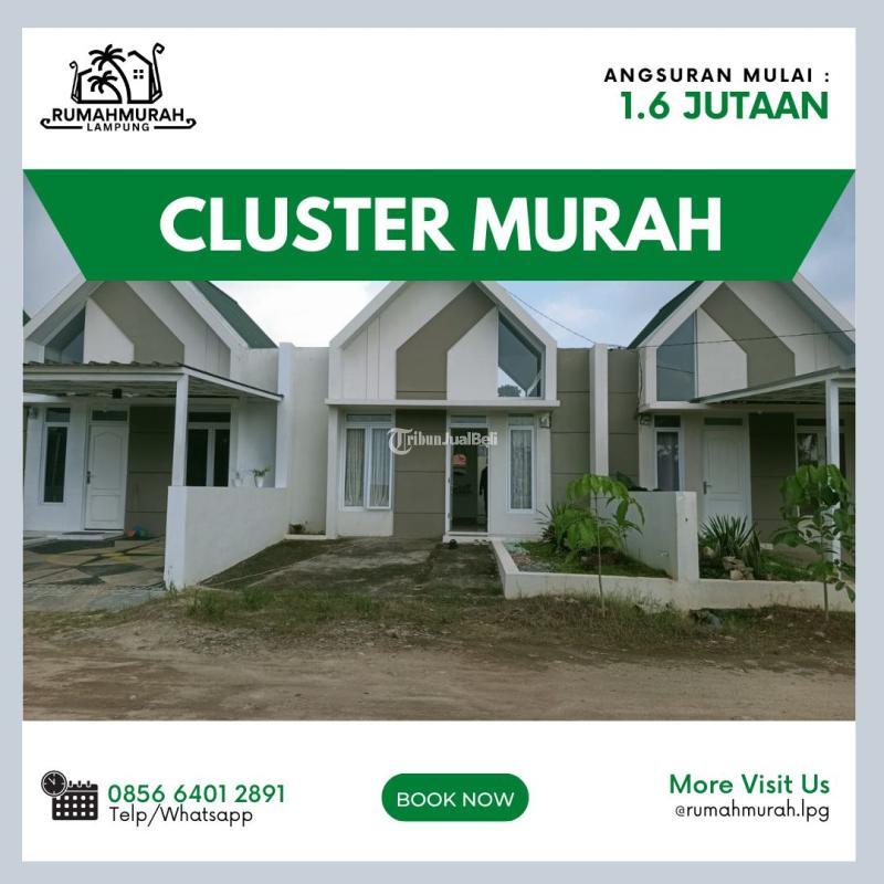 Dijual Rumah LB36 LT84 2KT 1KM Siap Huni Lokasi Strategis - Bandar Lampung