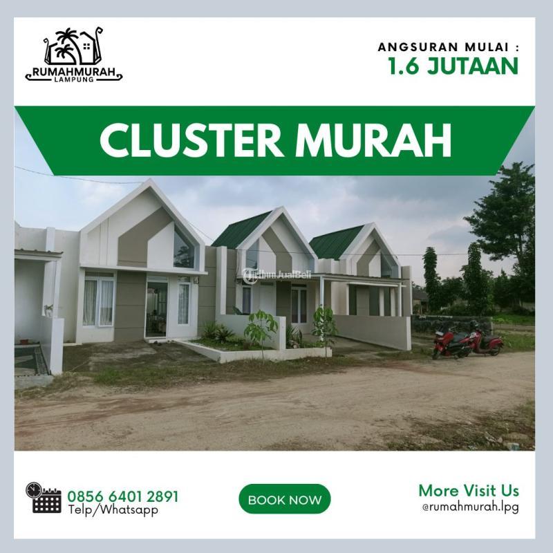 Dijual Rumah LB36 LT84 2KT 1KM Siap Huni Lokasi Strategis - Bandar Lampung