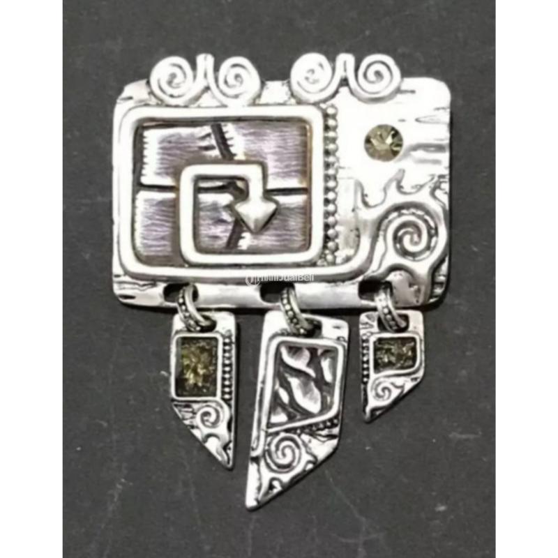 Bros Jilbab Hijab Broach Brooch Pin 005 - Bandung Barat Jawa Barat