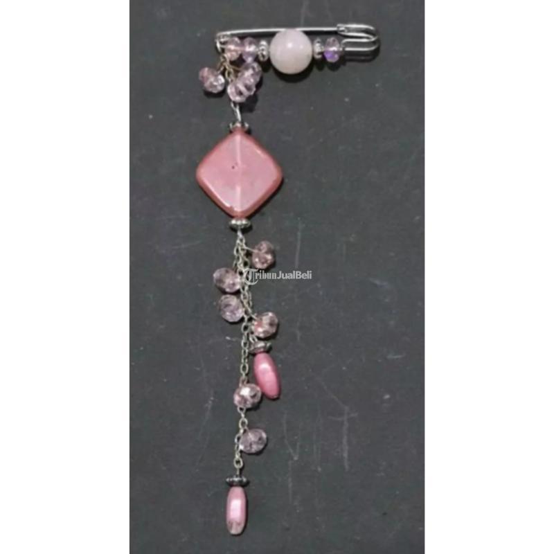 Bros Jilbab Hijab Broach Brooch Pin 008 - Bandung Barat Jawa Barat