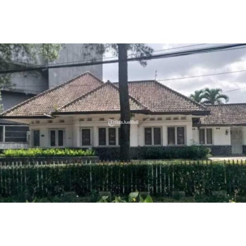 Rumah Heritage Kolonial Belanda Di Pusat Kota Bandung Jl Dr Cipto Pasirkaliki Cicendo - Heritage House For Fast Sale