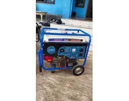 Genset Asahi Output 6500WATT Kondisi Super Gress Cengkareng Jakarta Barat