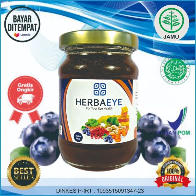 Obat Mata Bengkak Dan Gatal Alami Herbaeye - Mesuji Lampung