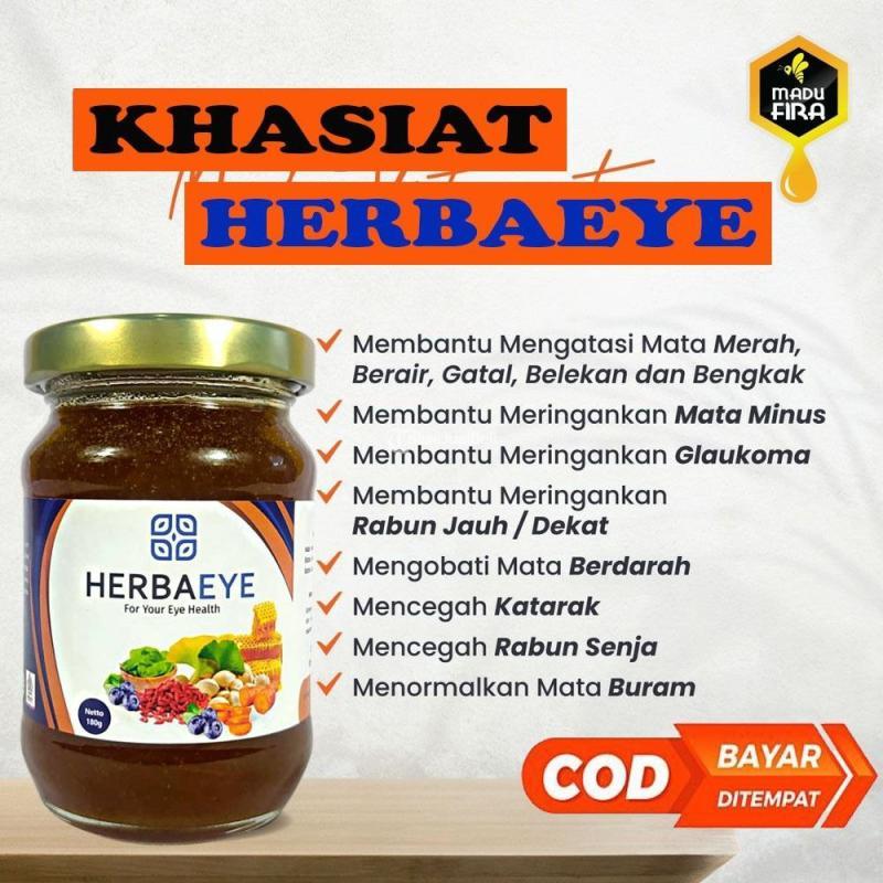 Obat Mata Bengkak Dan Gatal Alami Herbaeye - Mesuji Lampung
