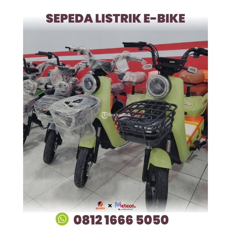 Toko Sepeda Listrik eBike Murah Kota Malang Meteor Bike - Malang Jawa Timur