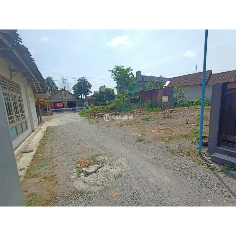 Dijual Tanah SHMP Di Jalan Kebon Agung LT134 SHM - Sleman Yogyakarta