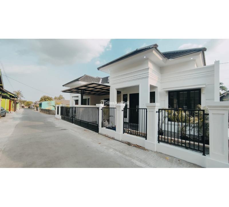 Dijual Rumah Baru 2 Unit Jetis Kalasan Utara Balai PMD Kemendagri - Sleman Yogyakarta