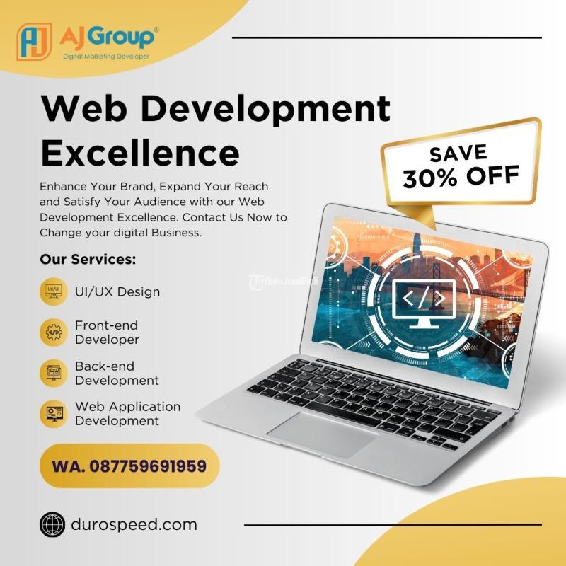 Jasa Pembuatan Website Murah - Batu Jawa Timur