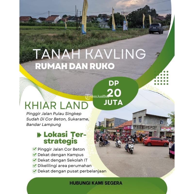 Kavling Kotamadya Bandar Lampung