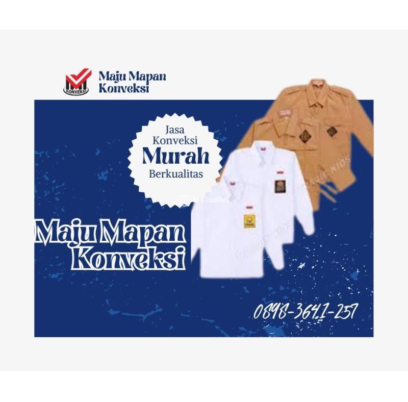 GRATIS ONGKIR! ,HP/WA 08983641257 JASA KONVEKSI SERAGAM SEKOLAH Kabupaten Dairi