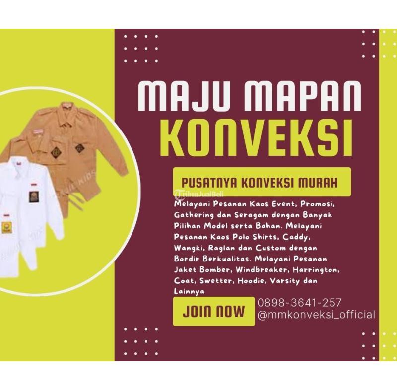 GRATIS ONGKIR! ,HP/WA 08983641257 JASA KONVEKSI SERAGAM SEKOLAH Kabupaten Dairi