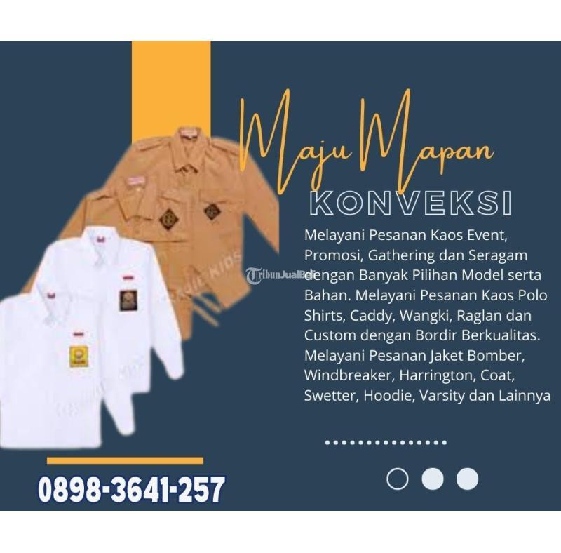 GRATIS ONGKIR! ,HP/WA 08983641257 JASA KONVEKSI SERAGAM SEKOLAH Kabupaten Dairi
