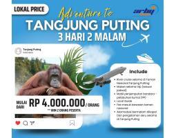 PAKET WISATA TANJUNG PUTING 3 HARI 2 MALAM