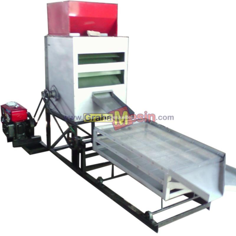 TERBAIK Mesin Pengayak Multifungsi untuk Biji Kopi, Jagung, Kacang, Kedelai