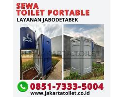 Sewa Toilet Portable Murah Bersih dan Wangi Siap Pakai - Bekasi Kota Jawa Barat
